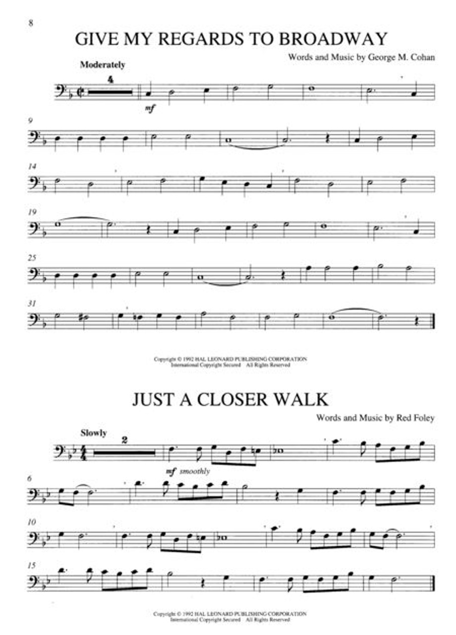 Canadian Brass Book of Beginning Trombone Solos (with CD) Canadian