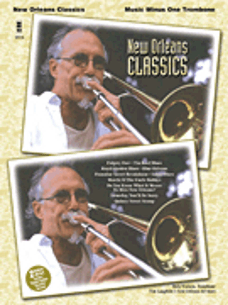 (Music　Brass　Orleans　Canadian　Minus　One)　Trombone　for　Classics　New　Store