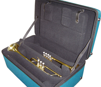 Marcus Quad Trumpet Case with Room for Laptop