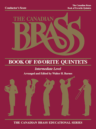 Canadian Brass Book of Favorite Quintets for Brass