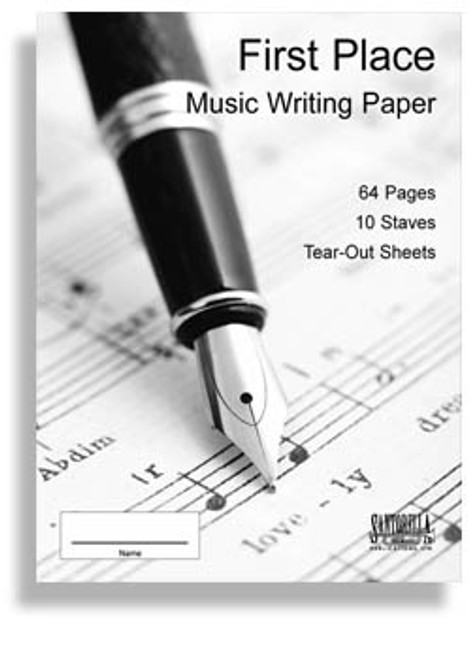 10 Stave Manuscript Book 10 Stave Manuscript Book