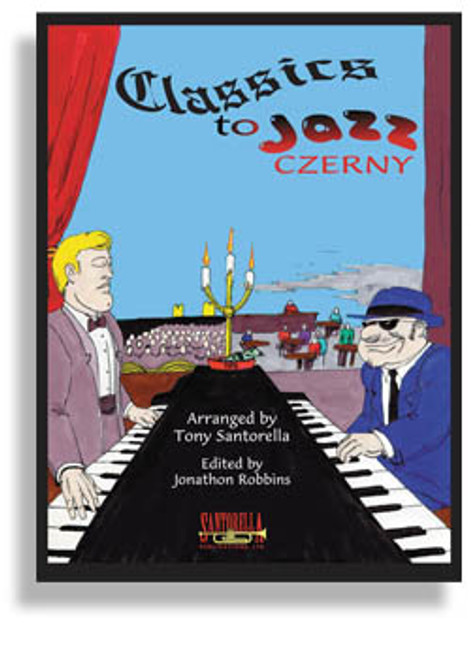 Classics To Jazz - Czerny Classics To Jazz - Czerny