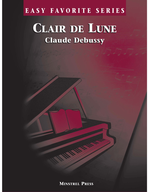 Clair de Lune Easy Favorite Piano Solo