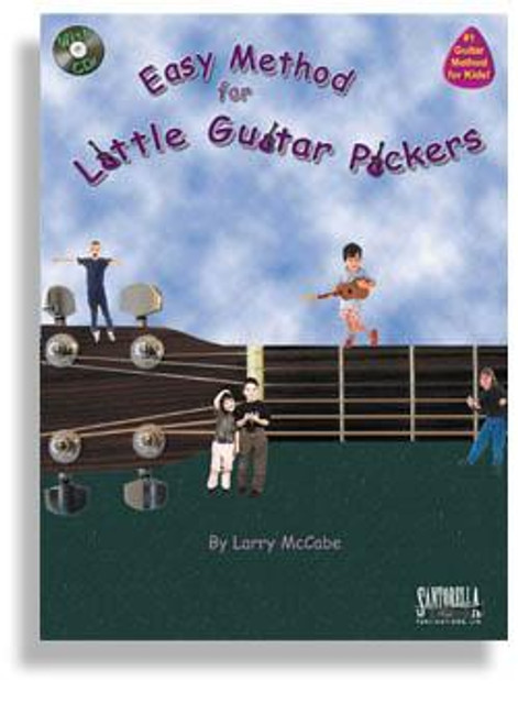 Easy Method For Little Guitar Pickers with CD Easy Method For Little Guitar Pickers with CD