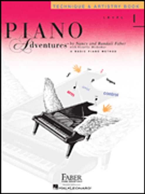 Faber Piano Adventures - Level 1 - Technique & Artistry Book Faber Piano Adventures - Level 1 - Technique & Artistry Book