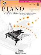 Faber Piano Adventures - Level 2B - Gold Star Performance with CD