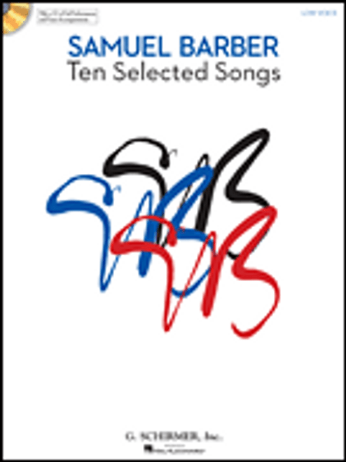 10 Selected Songs - Low Voice Book/CD pack 10 Selected Songs - Low Voice Book/CD pack