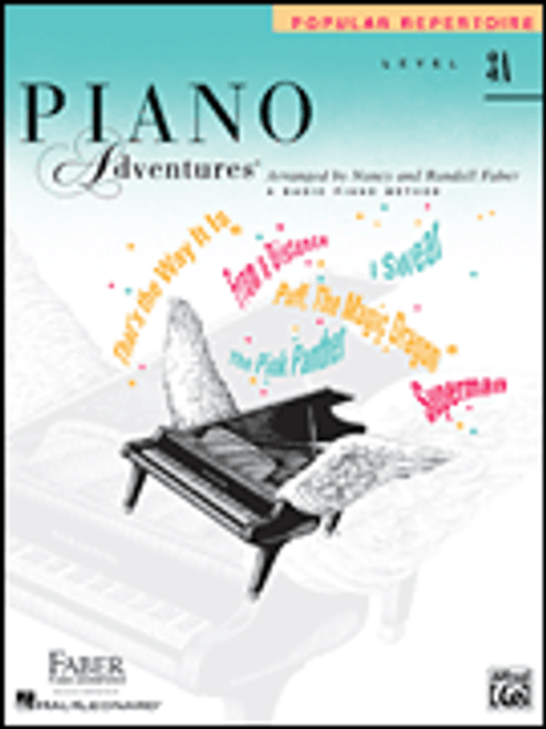 Faber Piano Adventures - Level 3A - Popular Repertoire Book Faber Piano Adventures - Level 3A - Popular Repertoire Book