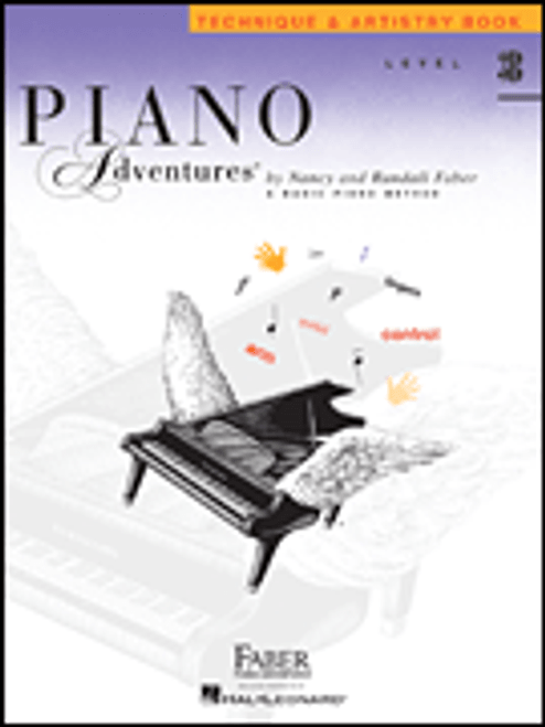 Faber Piano Adventures - Level 3B - Technique & Artistry Book- 2nd Edition Faber Piano Adventures - Level 3B - Technique & Artistry Book- 2nd Edition