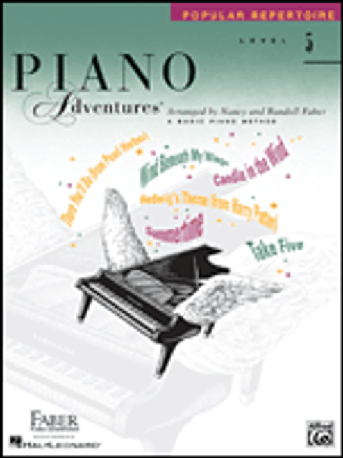 Faber Piano Adventures - Level 5 - Popular Repertoire Book Faber Piano Adventures - Level 5 - Popular Repertoire Book