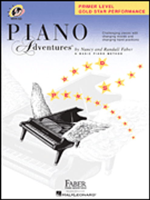 Faber Piano Adventures - Primer Level - Gold Star Performance Faber Piano Adventures - Primer Level - Gold Star Performance