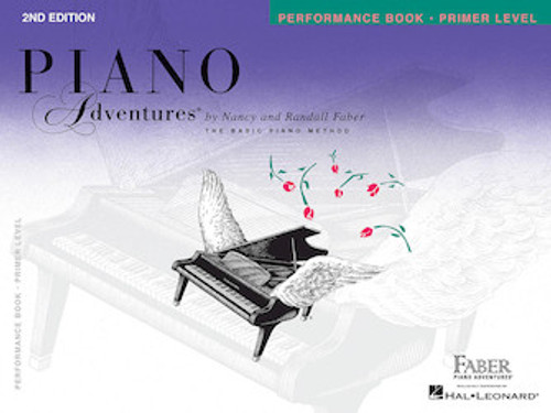 Faber Piano Adventures - Primer Level - Performance Book - 2nd Edition