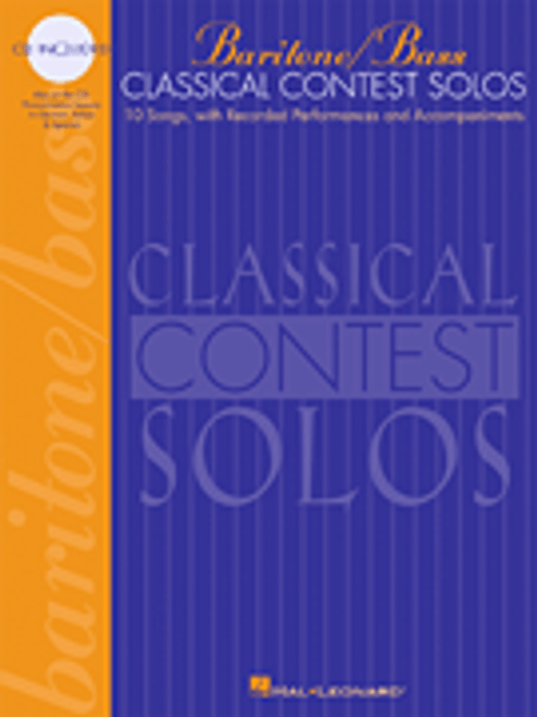 Classical Contest Solos - Baritone/Bass Classical Contest Solos - Baritone/Bass