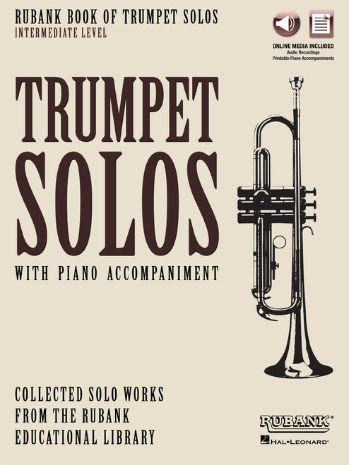 Rubank Book of Trumpet Solos - Intermediate Level with Online Audio  Rubank Book of Trumpet Solos - Intermediate Level with Online Audio