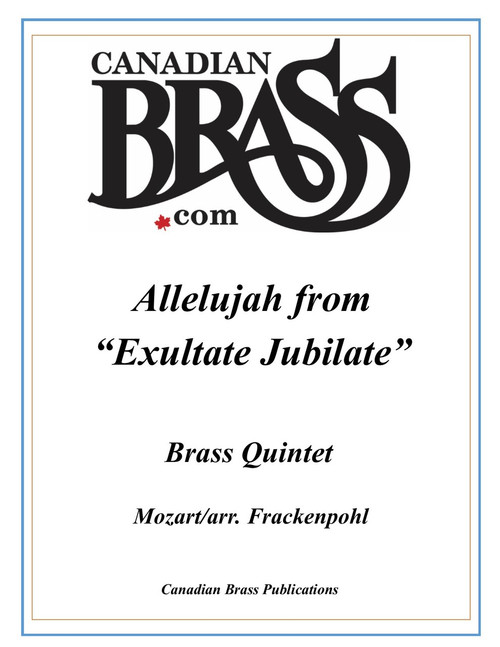 Canadian Brass - Classical Period Brass Quintet Music