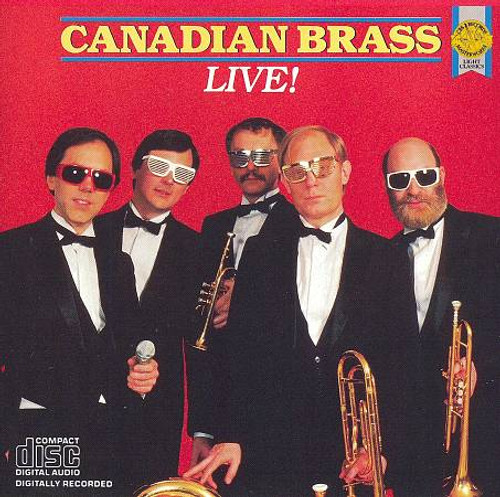 Canadian Brass Live! CD
