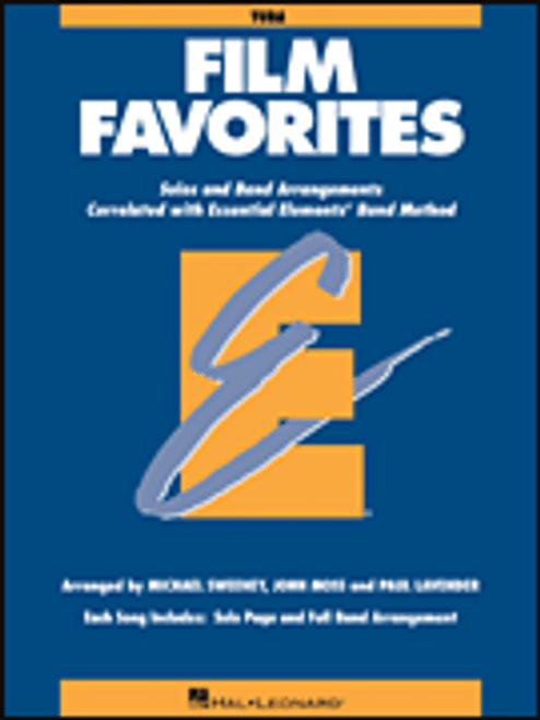 Film Favorites - Tuba book (Accompaniment CD available) Film Favorites - Tuba book (Accompaniment CD available)