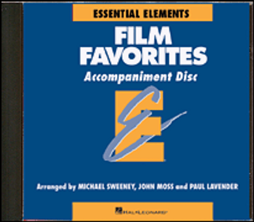 Film Favorites accompaniment CD