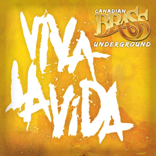 Viva La Vida digital track recorded by Canadian Brass