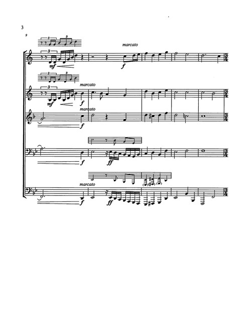 crown him with many crowns brass quintet sheet music