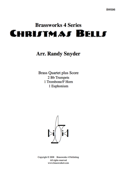 Christmas Bells Brass Quartet (Trad./Snyder)