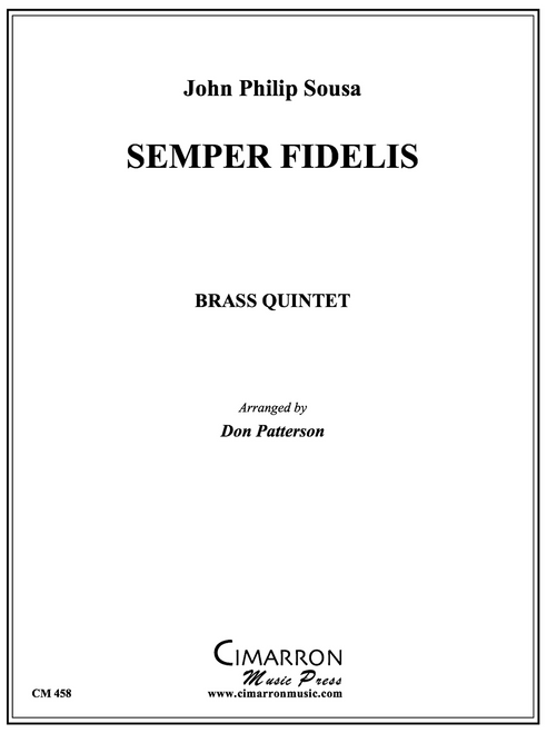 best washington post march brass quintet sheet music