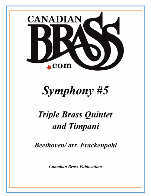 Symphony #5 Triple quintet (Beethoven/arr. Frackenpohl) archive copy Symphony #5 Triple quintet (Beethoven/arr. Frackenpohl) archive copy