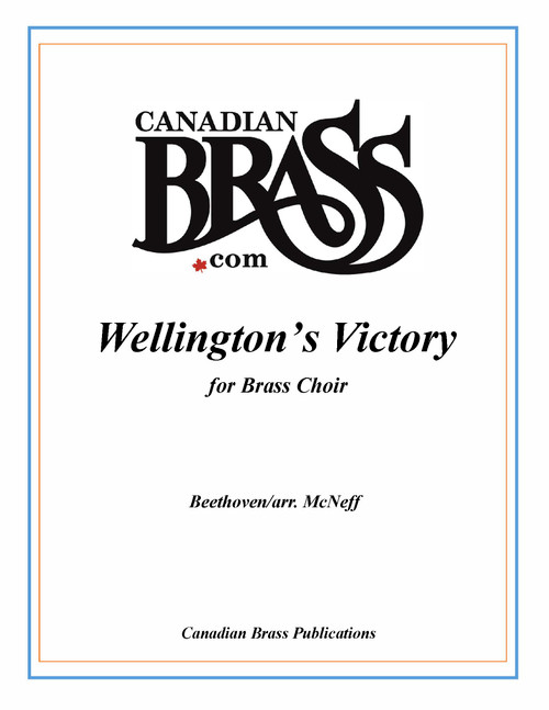 Wellington's Victory for  Brass Choir (Beethoven/arr. McNeff)