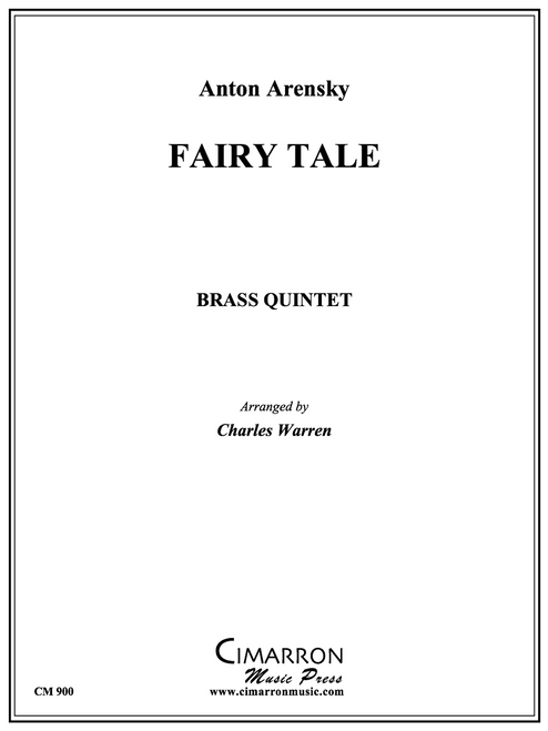 Fairy Tale Brass Quintet (Arensky/arr. Warren) PDF Download