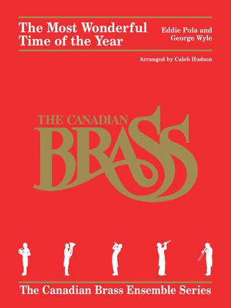 Canadian Brass Early Jazz Classics 楽譜セット It's The Most Wonderful Time of the Year Brass Quintet (Pola