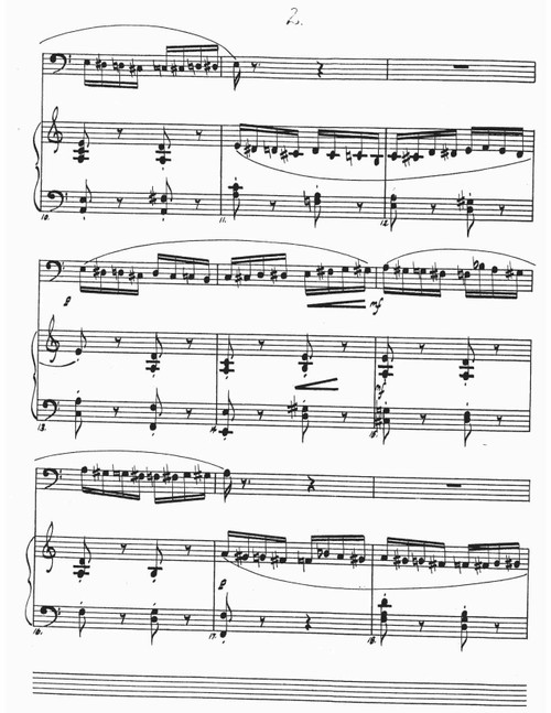 Flight of the Tuba Bee for Tuba and Piano (RimskyKorsakov/arr. Cable) PDF Download Canadian