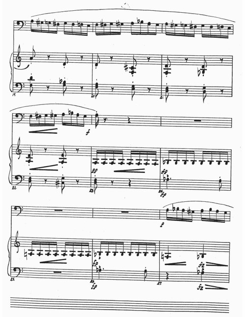 Flight of the Tuba Bee for Tuba and Piano (RimskyKorsakov/arr. Cable) PDF Download Canadian