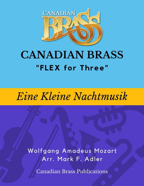 Flex for Three - Eine Kleine Nachtmusik by W. A. Mozart (arr. M. Adler) Educator Pak PDF Download