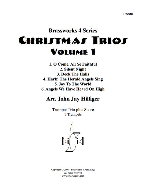 Christmas Trios, Vol. 1 for Three Trumpets (Trad./arr. Hilfiger) PDF Download
