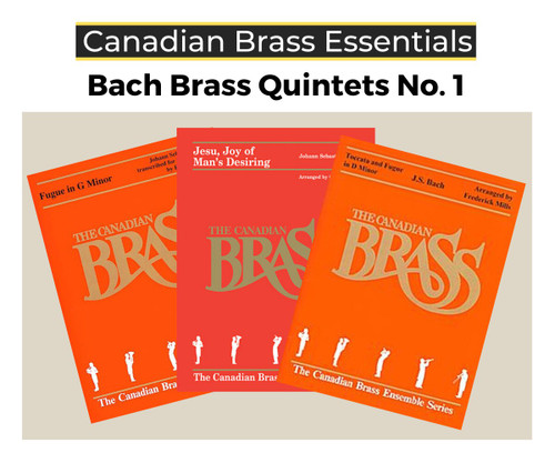 Essential Bach Brass Quintets Bundle Pak 1 PDF Download