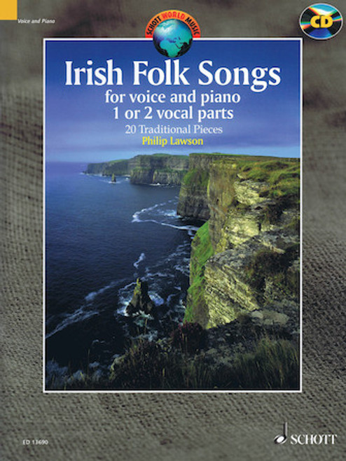 Irish Folk Songs for Voice and Piano with CD Irish Folk Songs for Voice and Piano with CD