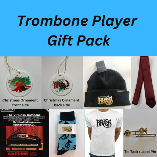 Trombone Player Gift Pack Trombone Player Gift Pack