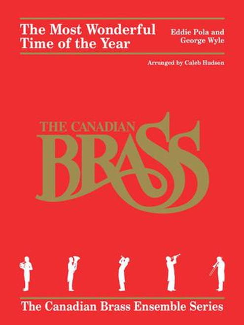 It's The Most Wonderful Time of the Year Brass Quintet (Pola & Wyle/arr. Hudson) PDF Download It's The Most Wonderful Time of the Year Brass Quintet (Pola & Wyle/arr. Hudson) PDF Download