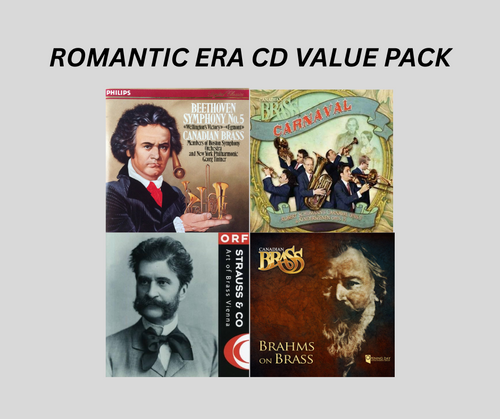 Canadian Brass Romantic Era CD Bundle Canadian Brass Romantic Era CD Bundle
