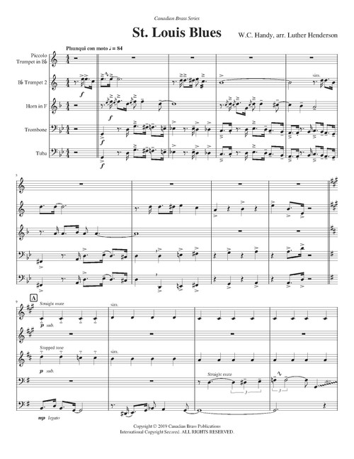 Essential Early Jazz Brass Quintet Bundle 1