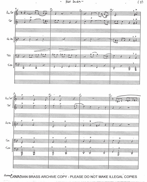 Essential Early Jazz Brass Quintet Bundle 1