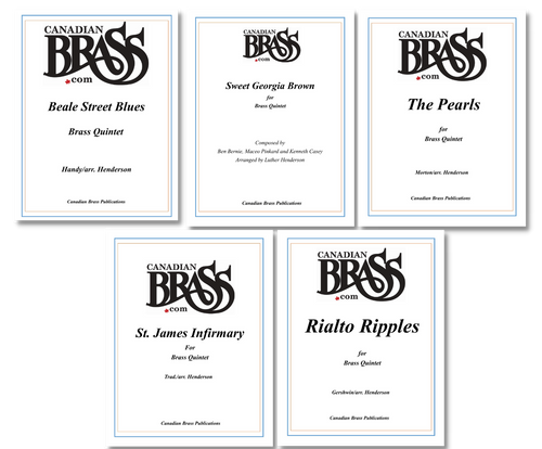 Carol for Brass Brass Quintet (Henderson) archive copy