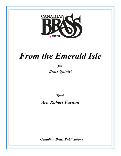 From the Emerald Isle Brass Quintet PDF Download (trad./ Farnon)