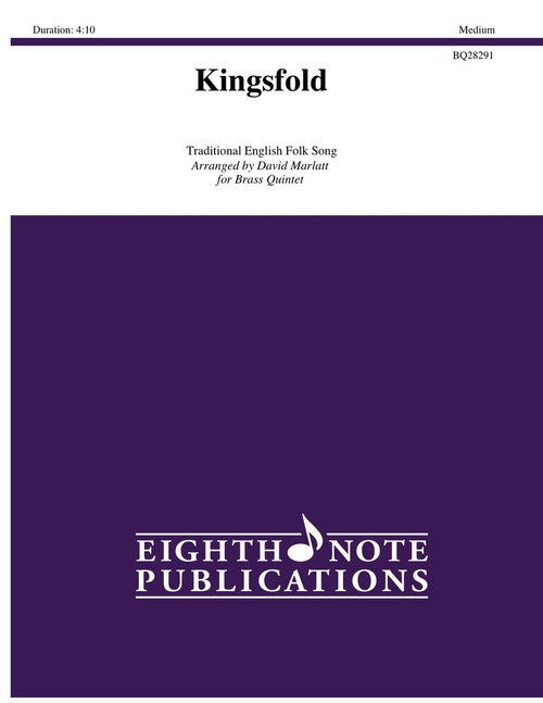 Kingsfold Brass Quintet (Trad. English Folk Song/arr. Marlatt) PDF Download Kingsfold Brass Quintet (Trad. English Folk Song/arr. Marlatt) PDF Download