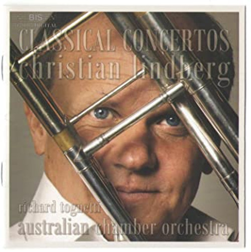 Romantic Trombone Concertos - Christian Lindberg CD