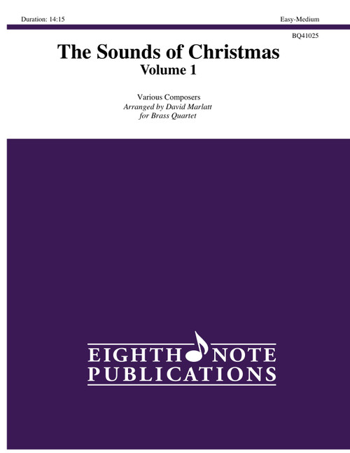 The Sounds of Christmas, Vol. 1 for Brass Quartet (Various/arr. Marlatt) PDF Download