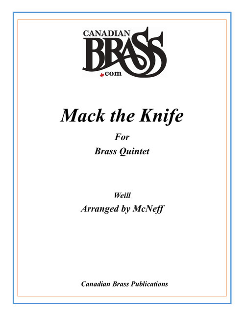 Canadian Brass Band, Brass Quintet, Brass Ensemble Music