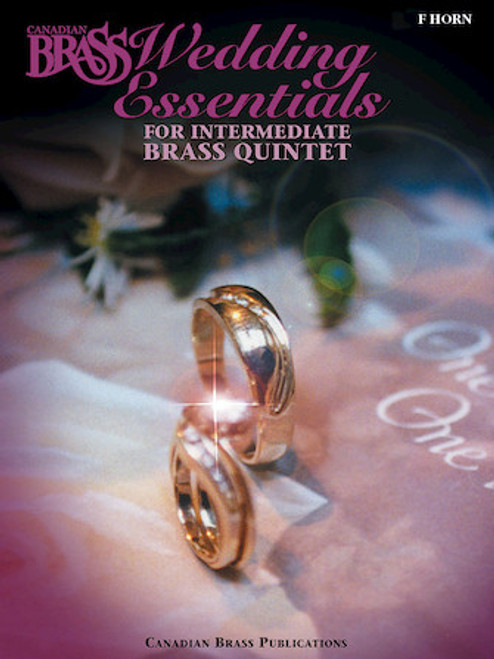 Wedding Essentials for Brass Quintet Horn PDF Download Wedding Essentials for Brass Quintet Horn PDF Download