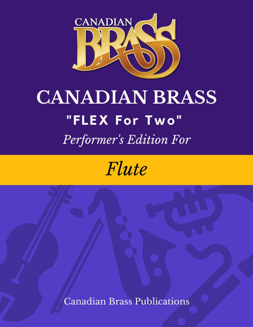 Flex for Two - Performer's Edition for Flute Printed Edition Flex for Two - Performer's Edition for Flute Printed Edition