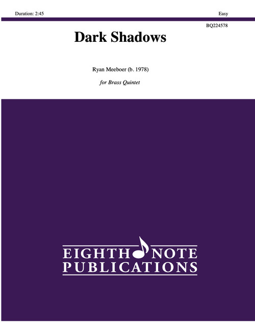 Dark Shadows Brass Quintet (Ryan Meeboer) PDF Download Dark Shadows Brass Quintet (Ryan Meeboer) PDF Download